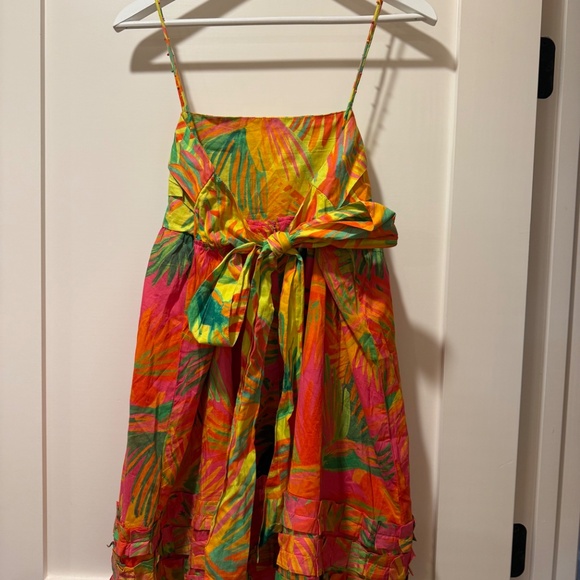 FARM Rio Painted Birds Mini Dress (Small) - Picture 6 of 7